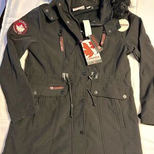 Canada Goose Dark Gray Weathergear Jacket